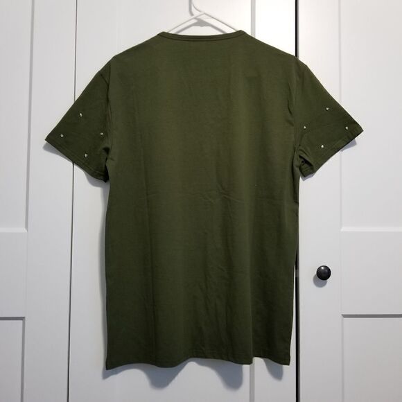 Xray olive tshirt with skulls - Picture 8 of 8